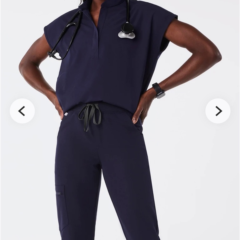 FIGS Rafaela Oversized Scrub Top